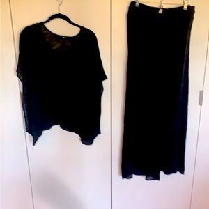 Free people 2 piece pant set